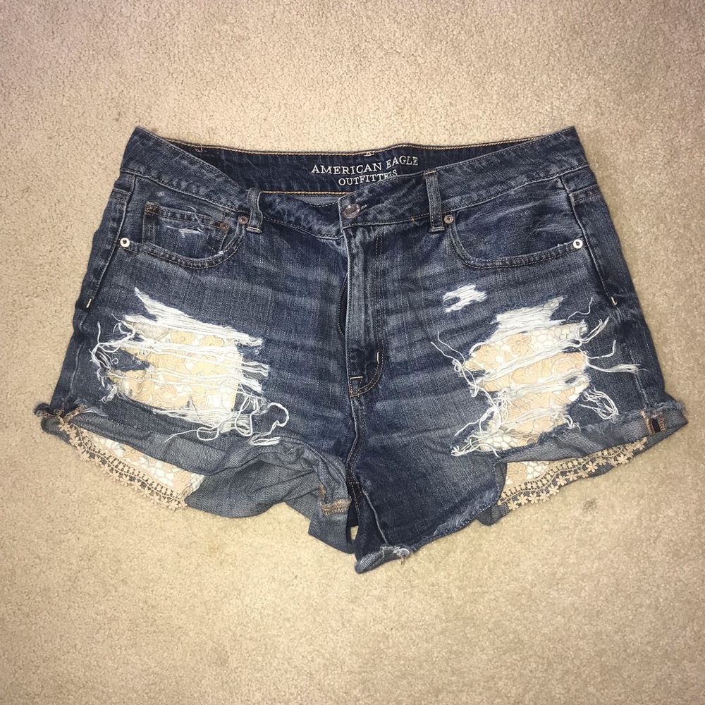 High rise festival short